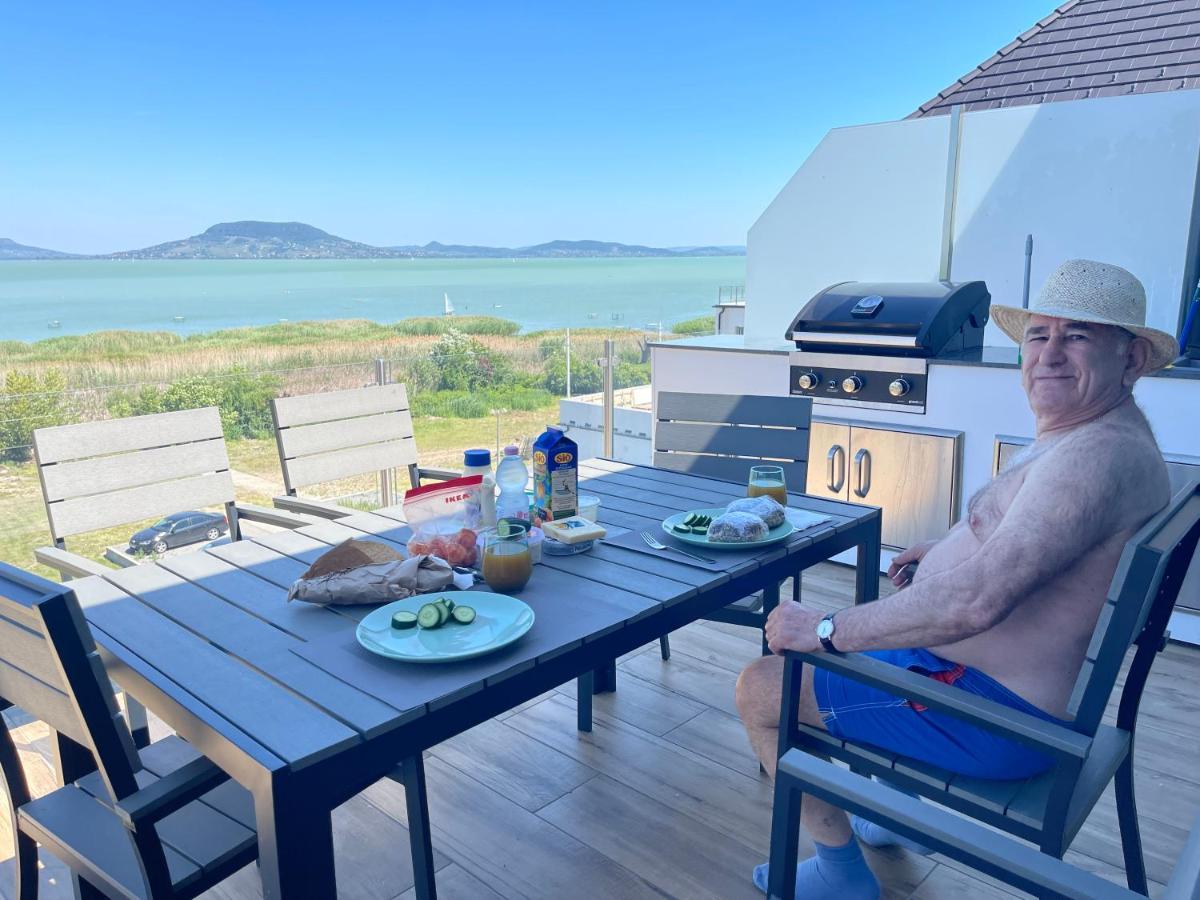 Fenyves Beach Apartman Delux Balatonfenyves Exterior photo